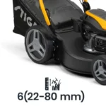 Benzin-Rasenmäher Combi 553 S – Bild 4