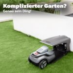 TERRAMOW V600 mit Garage, Mähroboter, smarter Rasenroboter für 600 m², Gartenpflege ohne Begrenzungskabel – Bild 6