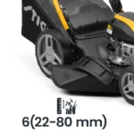 Benzin-Rasenmäher Combi 748 S – Bild 10