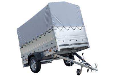 Führerschein B Anhänger GARDEN TRAILER 230 KIPP – Bild 3
