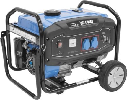 Güde Benzin Stromerzeuger Generator GSE 4701 RS 5kW