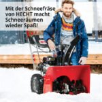Schneefräse Benzin HECHT 9661 SE