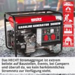 Stromgenerator Benzin HECHT GG 3300