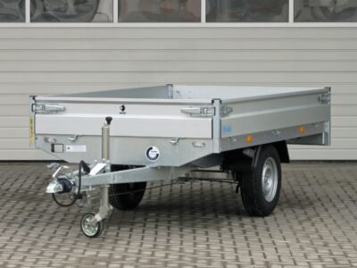 Hapert Azure H-1 - 1500 - 2600 x 1500 - Hochlader - 1500 kg – Bild 2