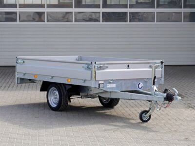 Hapert Azure H-1 - 1500 - 2800 x 1600 - Hochlader - 1500 kg – Bild 2