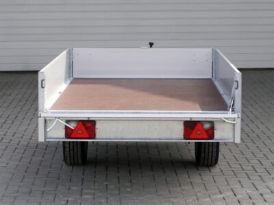 Hapert Azure H-1 - 2800 x 1600 Niedrigfahrwerk - Hochlader - 1800 kg – Bild 10