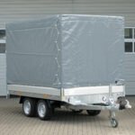 Hapert Azure H-2 - 2800 x 1800 Hochplane- Hochlader - 2000 kg