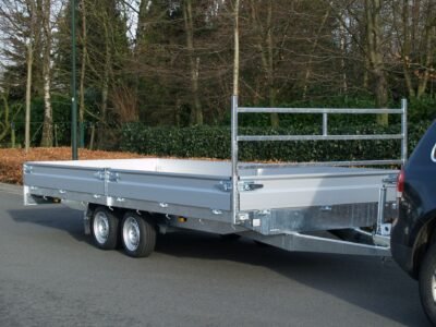 Hapert Azure H-2 - 3000 - 4550 x 1800 - Hochlader - 3000 kg – Bild 2