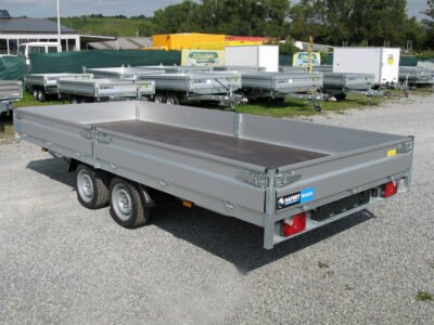 Hapert Azure H-2 - 3500 - 4550 x 2000 - Hochlader - 3500 kg – Bild 9