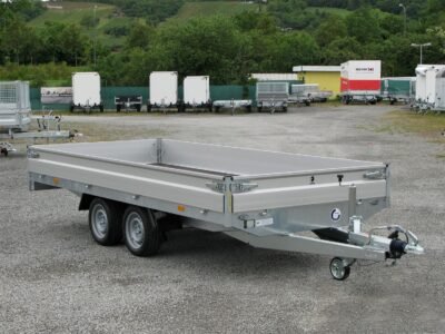 Hapert Azure H-2 - 3500 - 4550 x 2000 Parabel - Hochlader - 3500 kg – Bild 2