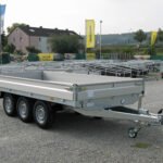 Hapert Azure H-3 - 3500 - 6050 x 2400 - Hochlader - 3500 kg
