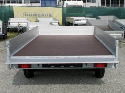 Hapert Azure H-3 - Auffahrpaket - 6050 x 2400 - Hochlader - 3500 kg – Bild 10