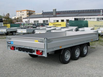 Hapert Azure H-3 - Auffahrpaket - 6050 x 2400 - Hochlader - 3500 kg – Bild 3