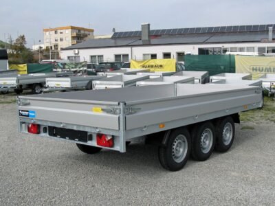 Hapert Azure H-3 - Auffahrpaket - 6050 x 2400 - Hochlader - 3500 kg – Bild 4