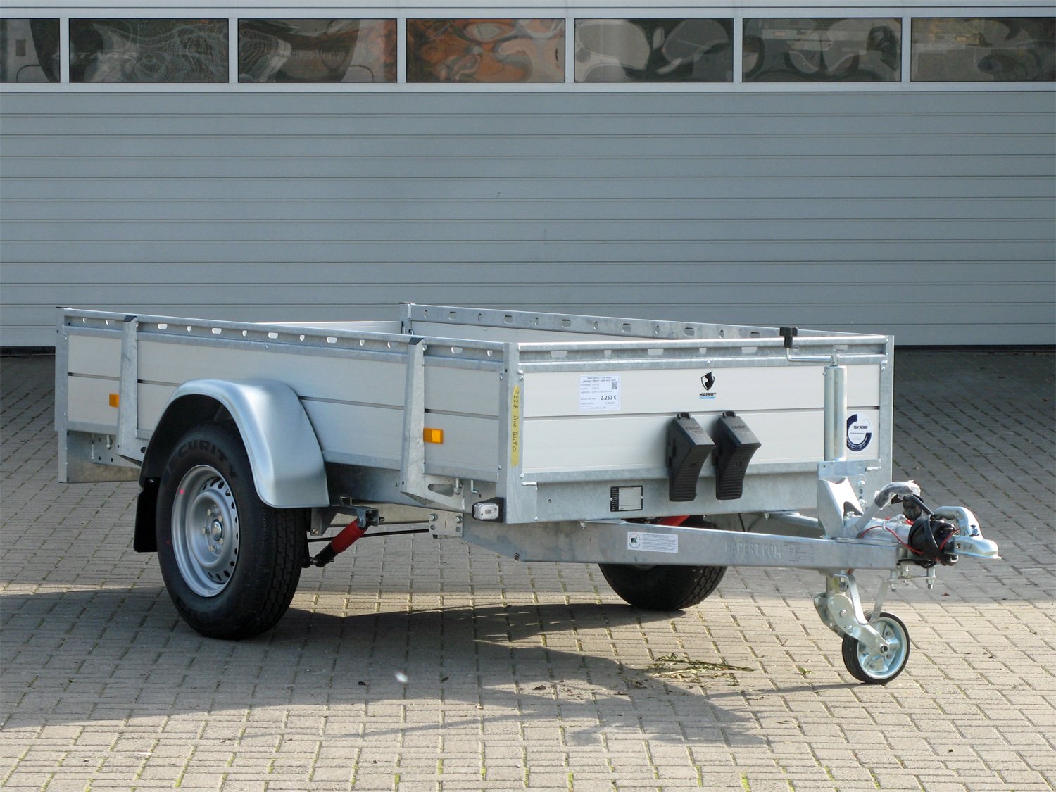 Hapert Azure L-1 - 1350 - Einachsanhänger - 1350 kg Hapert Azure L-1 - 1350 - Einachsanhänger - 1350 kg – Bild 1