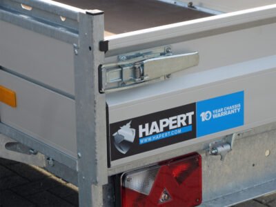 Hapert Azure L-1 - 1350 - Einachsanhänger - 1350 kg – Bild 11