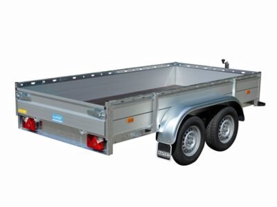 Hapert Azure L-2 - 2700 - Tandemanhänger - 2700 kg – Bild 2