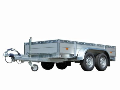 Hapert Azure L-2 - 2700 - Tandemanhänger - 2700 kg – Bild 4