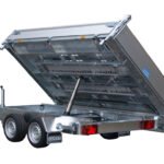 Hapert Cobalt HM-2 - 3000 Multi - 3-Seiten-Kipper - 3000 kg