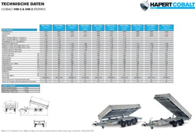 Hapert Cobalt HM-2 - 3000 Multi Ferro - 3-Seiten-Kipper - 3000 kg – Bild 11