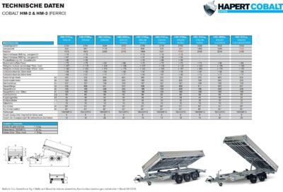 Hapert Cobalt HM-2 - 3000 Multi Ferro - 3-Seiten-Kipper - 3000 kg – Bild 12