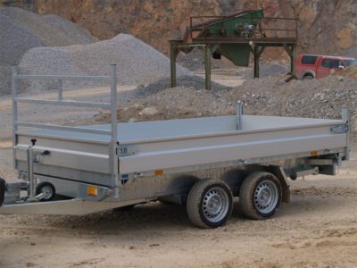 Hapert Cobalt HM-2 - 3000 Multi Ferro - 3-Seiten-Kipper - 3000 kg – Bild 9