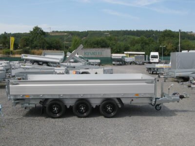 Hapert Cobalt HM-3 - 3500 3 Achs Multi Ferro - 3-Seiten-Kipper - 3500 – Bild 5