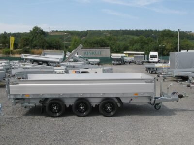 Hapert Cobalt HM-3 - 3500 3 Achs Multi Ferro - 3-Seiten-Kipper - 3500 – Bild 6