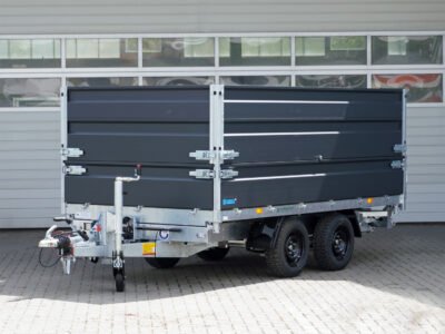 Hapert Cobalt Plus 3500 - 3-Seiten-Kipper mit BWA 700 mm - 3500 kg