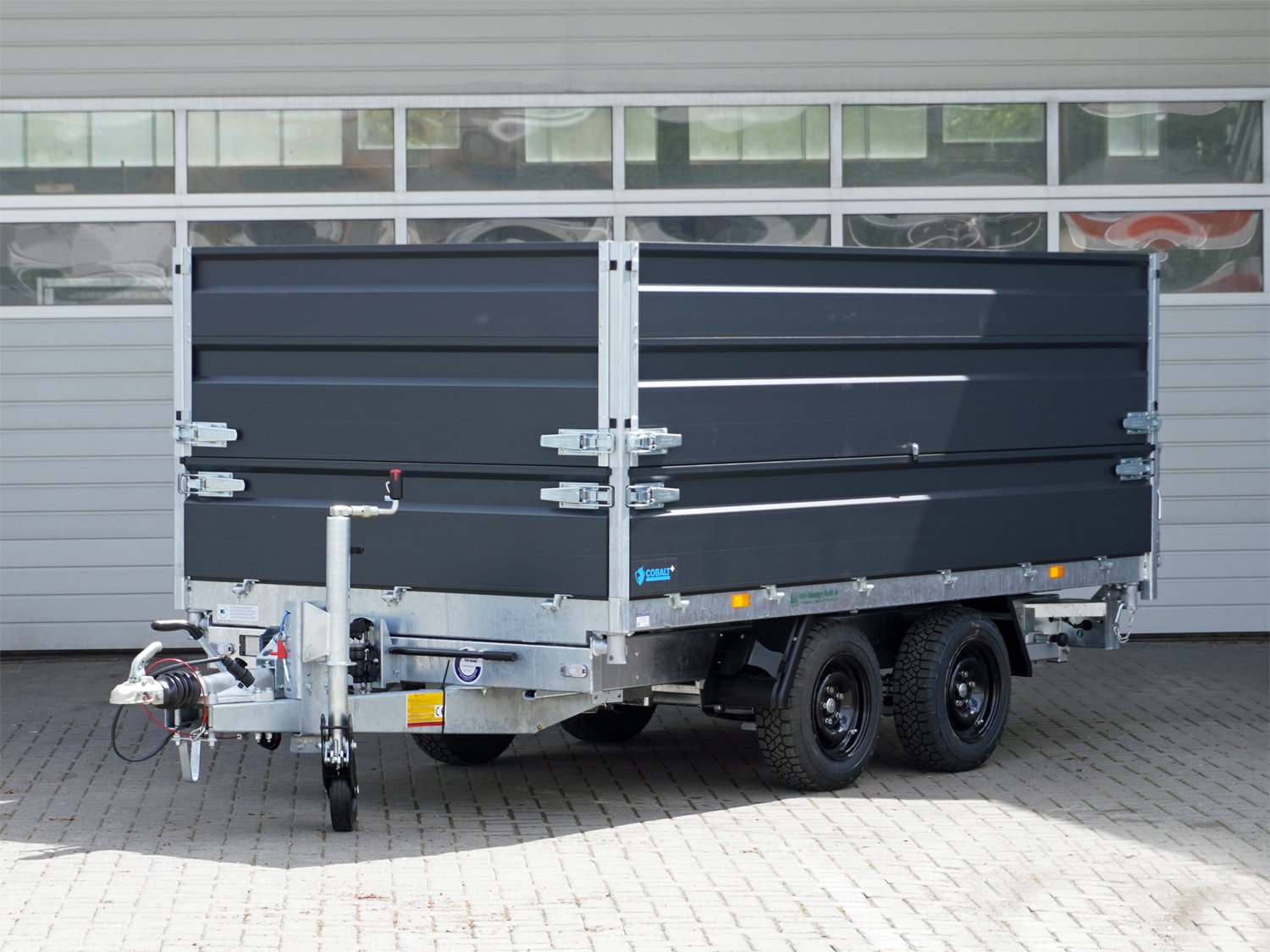 Hapert Cobalt Plus 3500 - 3-Seiten-Kipper mit BWA 700 mm - 3500 kg Hapert Cobalt Plus 3500 - 3-Seiten-Kipper mit BWA 700 mm - 3500 kg – Bild 1