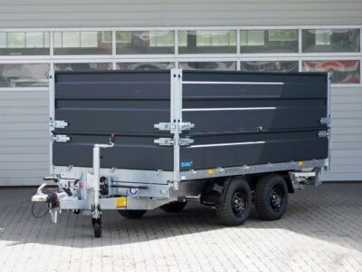 Hapert Cobalt Plus 3500 - 3-Seiten-Kipper mit BWA 700 mm - 3500 kg – Bild 2
