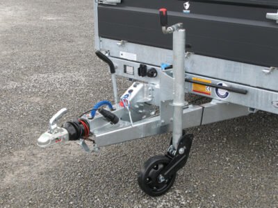 Hapert Cobalt Plus 3500 - 3-Seiten-Kipper mit BWA 700 mm - 3500 kg – Bild 23