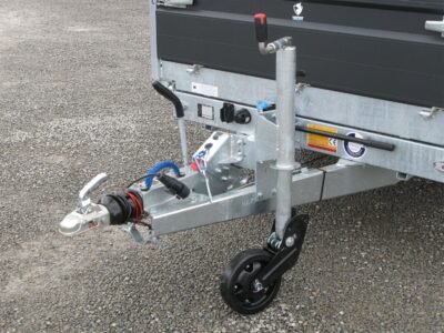 Hapert Cobalt Plus 3500 - 3-Seiten-Kipper mit BWA 700 mm - 3500 kg – Bild 24