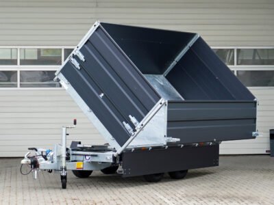 Hapert Cobalt Plus 3500 - 3-Seiten-Kipper mit BWA 700 mm - 3500 kg – Bild 3