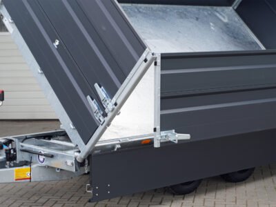 Hapert Cobalt Plus 3500 - 3-Seiten-Kipper mit BWA 700 mm - 3500 kg – Bild 5