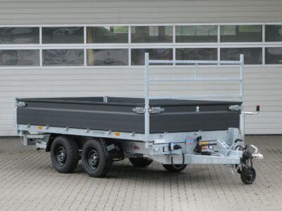 Hapert Cobalt Plus 3500 - 3-Seiten-Kipper mit BWA 700 mm - 3500 kg – Bild 7