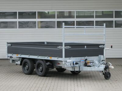 Hapert Cobalt Plus 3500 - 3-Seiten-Kipper mit BWA 700 mm - 3500 kg – Bild 8