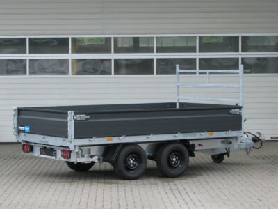 Hapert Cobalt Plus 3500 - 3-Seiten-Kipper mit BWA 700 mm - 3500 kg – Bild 9