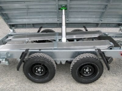 Hapert Cobalt Pro 3500 - 3-Seiten-Kipper - 3500 kg - Gitteraufsatz – Bild 10