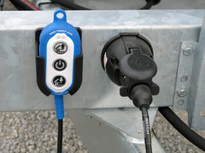 Hapert Cobalt Pro 3500 - 3-Seiten-Kipper - 3500 kg - Gitteraufsatz – Bild 11