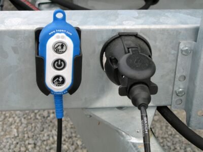 Hapert Cobalt Pro 3500 - 3-Seiten-Kipper - 3500 kg - Gitteraufsatz – Bild 12