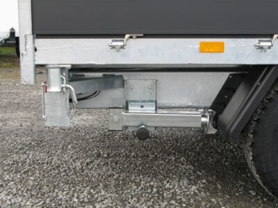 Hapert Cobalt Pro 3500 - 3-Seiten-Kipper - 3500 kg - Gitteraufsatz – Bild 14
