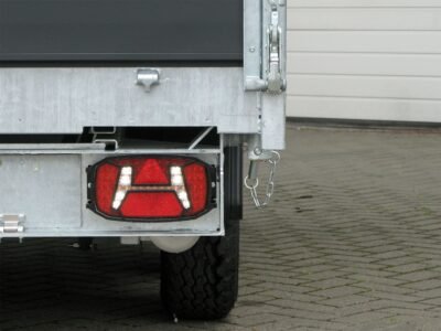 Hapert Cobalt Pro 3500 - 3-Seiten-Kipper - 3500 kg - Gitteraufsatz – Bild 16