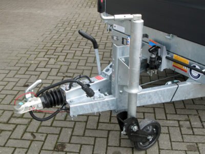 Hapert Cobalt Pro 3500 - 3-Seiten-Kipper - 3500 kg - Gitteraufsatz – Bild 19