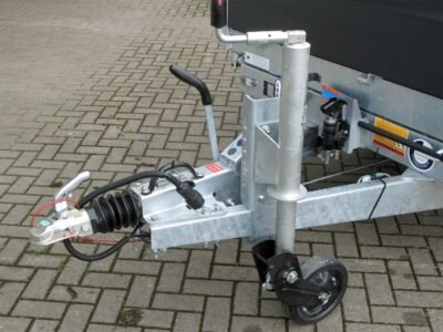 Hapert Cobalt Pro 3500 - 3-Seiten-Kipper - 3500 kg - Gitteraufsatz – Bild 20