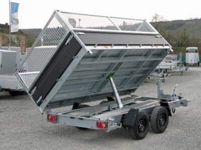 Hapert Cobalt Pro 3500 - 3-Seiten-Kipper - 3500 kg - Gitteraufsatz – Bild 3