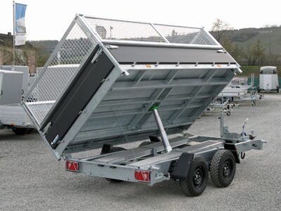 Hapert Cobalt Pro 3500 - 3-Seiten-Kipper - 3500 kg - Gitteraufsatz – Bild 4