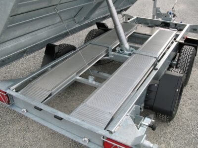 Hapert Cobalt Pro 3500 - 3-Seiten-Kipper - 3500 kg - Gitteraufsatz – Bild 8