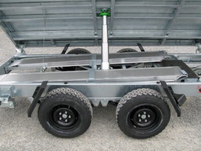 Hapert Cobalt Pro 3500 - 3-Seiten-Kipper - 3500 kg - Gitteraufsatz – Bild 9