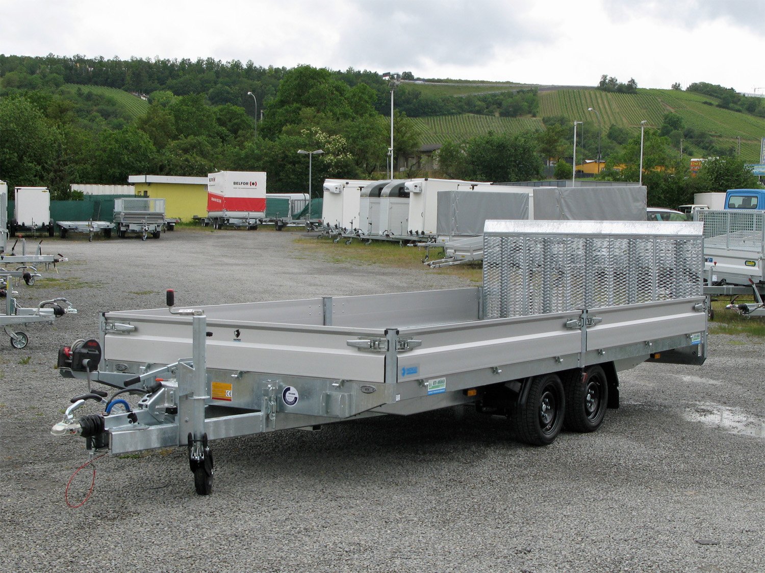 Hapert Indigo HT-2 - 3500 - 5050 x 2210 - Universaltransporter - 3500 Hapert Indigo HT-2 - 3500 - 5050 x 2210 - Universaltransporter - 3500 – Bild 1